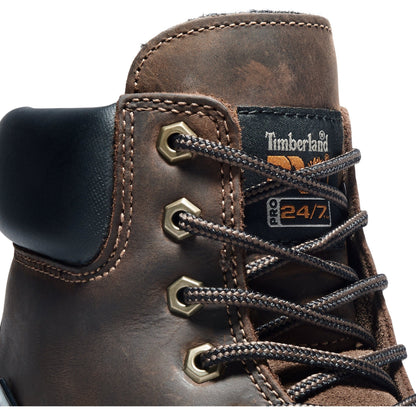 Timberland PRO Men's Direct Attach 6" Waterproof Ins Work Boot TB038020242 - Overlook Boots