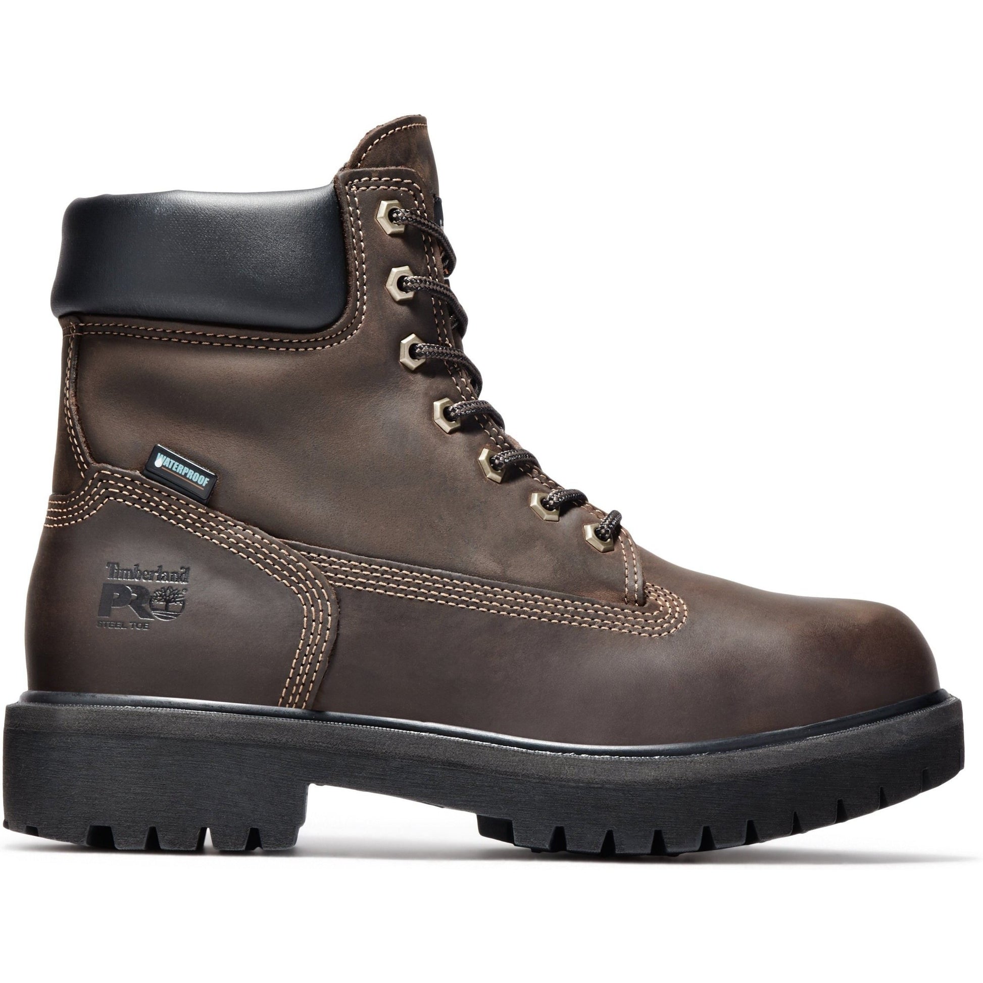 Timberland PRO Men's Direct Attach 6" Steel Toe Work Boot -TB038021242  - Overlook Boots