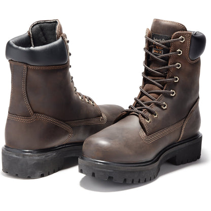 Timberland PRO Men's Direct Attach 8" Waterproof Ins Work Boot - TB038022242 - Overlook Boots