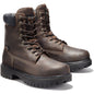 Timberland PRO Men's Direct Attach 8" Waterproof Ins Work Boot - TB038022242 7 / Medium / Brown Oiled Full Grain - Overlook Boots