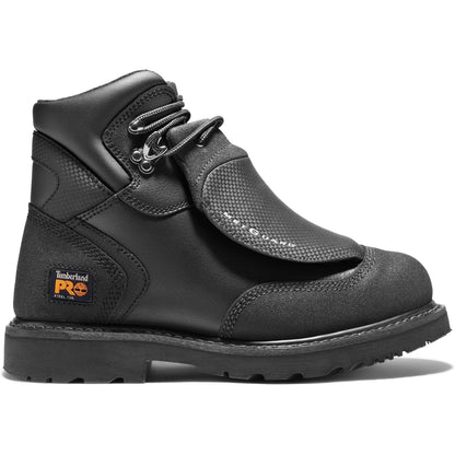 Timberland PRO Men's 6" Steel Toe Extnl Metguard Work Boot- TB040000001 - Overlook Boots