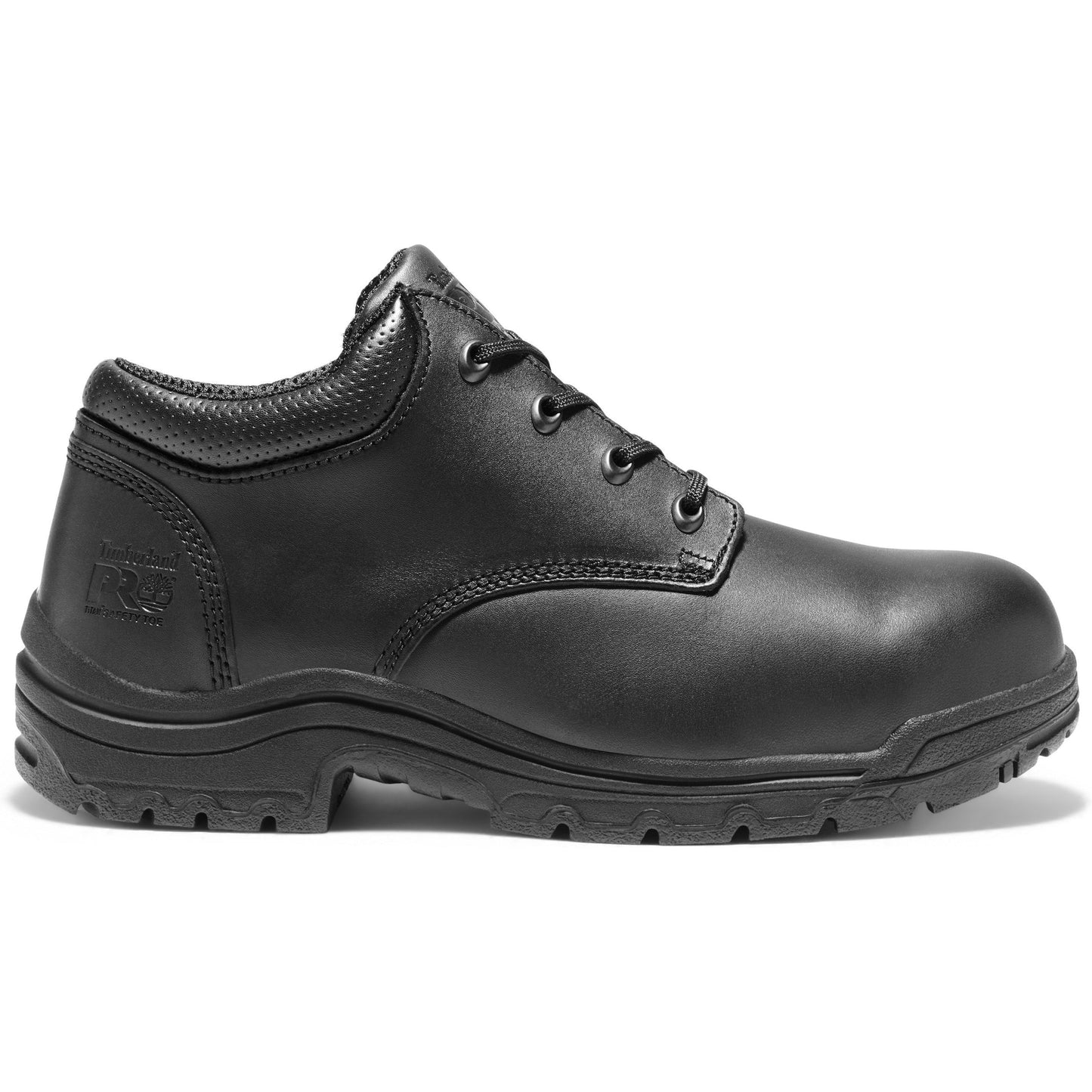 Timberland PRO Men's TiTAN Oxford Alloy Toe Work Shoe Black TB140044001  - Overlook Boots