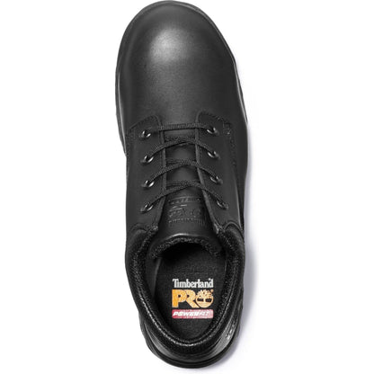 Timberland PRO Men's TiTAN Oxford Alloy Toe Work Shoe Black TB140044001  - Overlook Boots