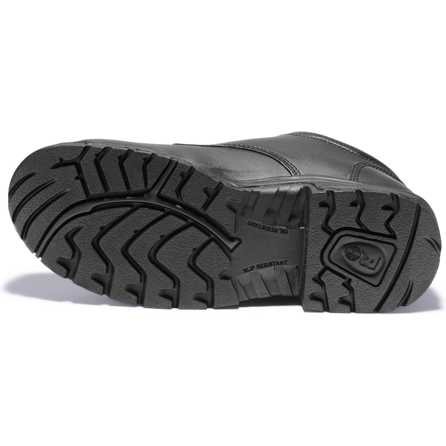 Timberland PRO Men's TiTAN Oxford Alloy Toe Work Shoe Black TB140044001  - Overlook Boots