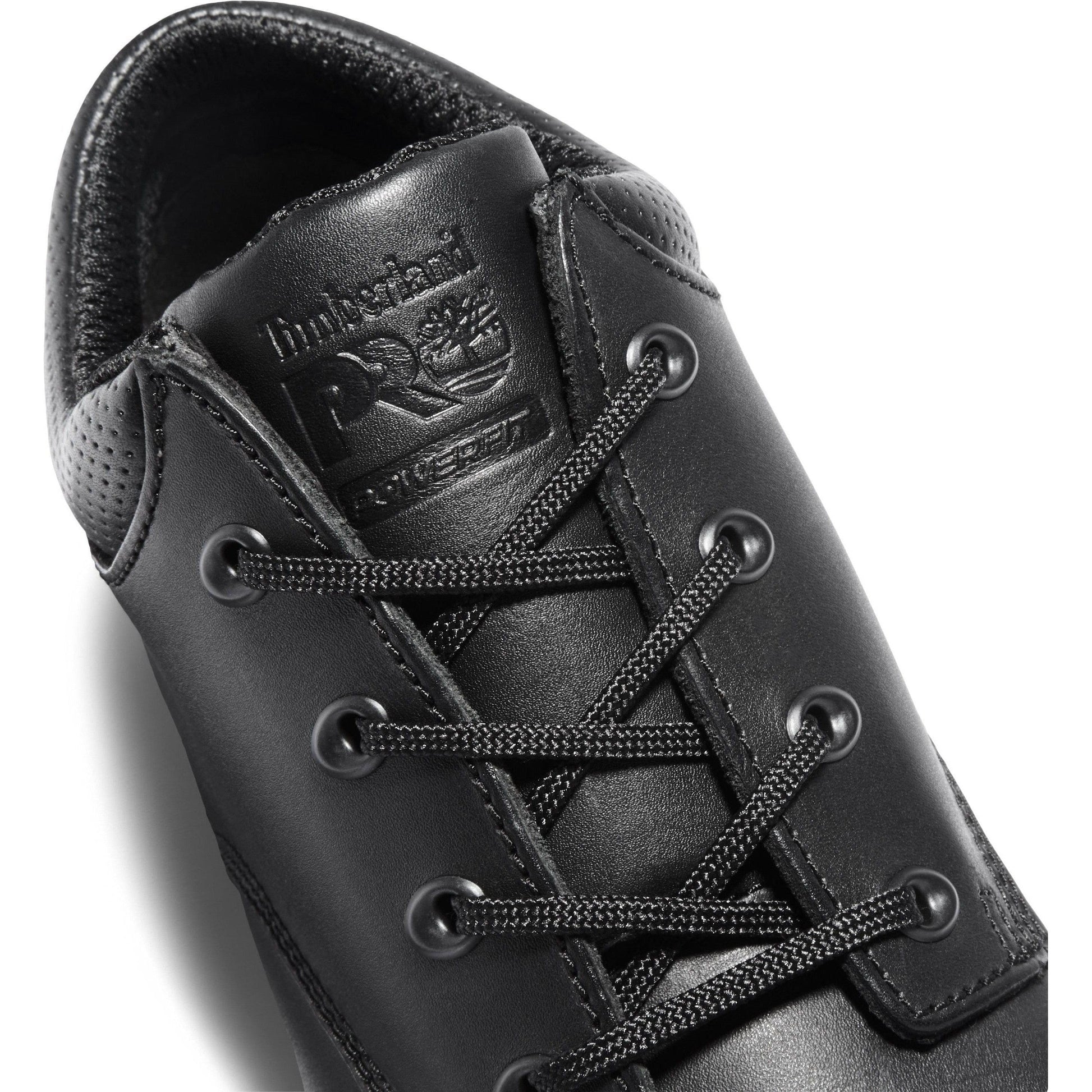 Timberland PRO Men's TiTAN Oxford Alloy Toe Work Shoe Black TB140044001  - Overlook Boots