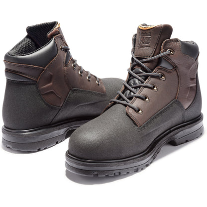Timberland PRO Men's Powerwelt 6" Steel Toe Waterproof Work Boot - TB147001242 - Overlook Boots