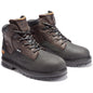 Timberland PRO Men's Powerwelt 6" Steel Toe Waterproof Work Boot - TB147001242 7 / Medium / Brown - Overlook Boots