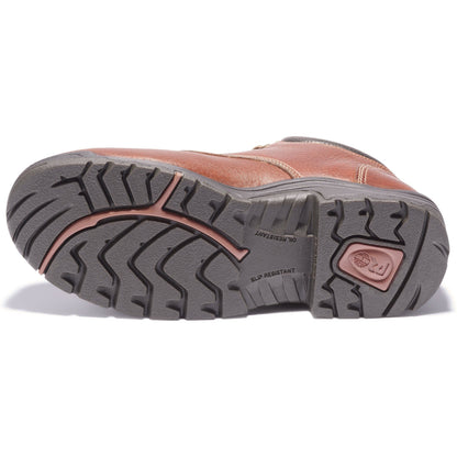 Timberland PRO Men's TiTAN Oxford Alloy Toe Work Shoe Brown TB147028210  - Overlook Boots