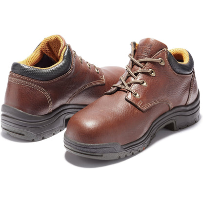 Timberland PRO Men's TiTAN Oxford Alloy Toe Work Shoe Brown TB147028210  - Overlook Boots