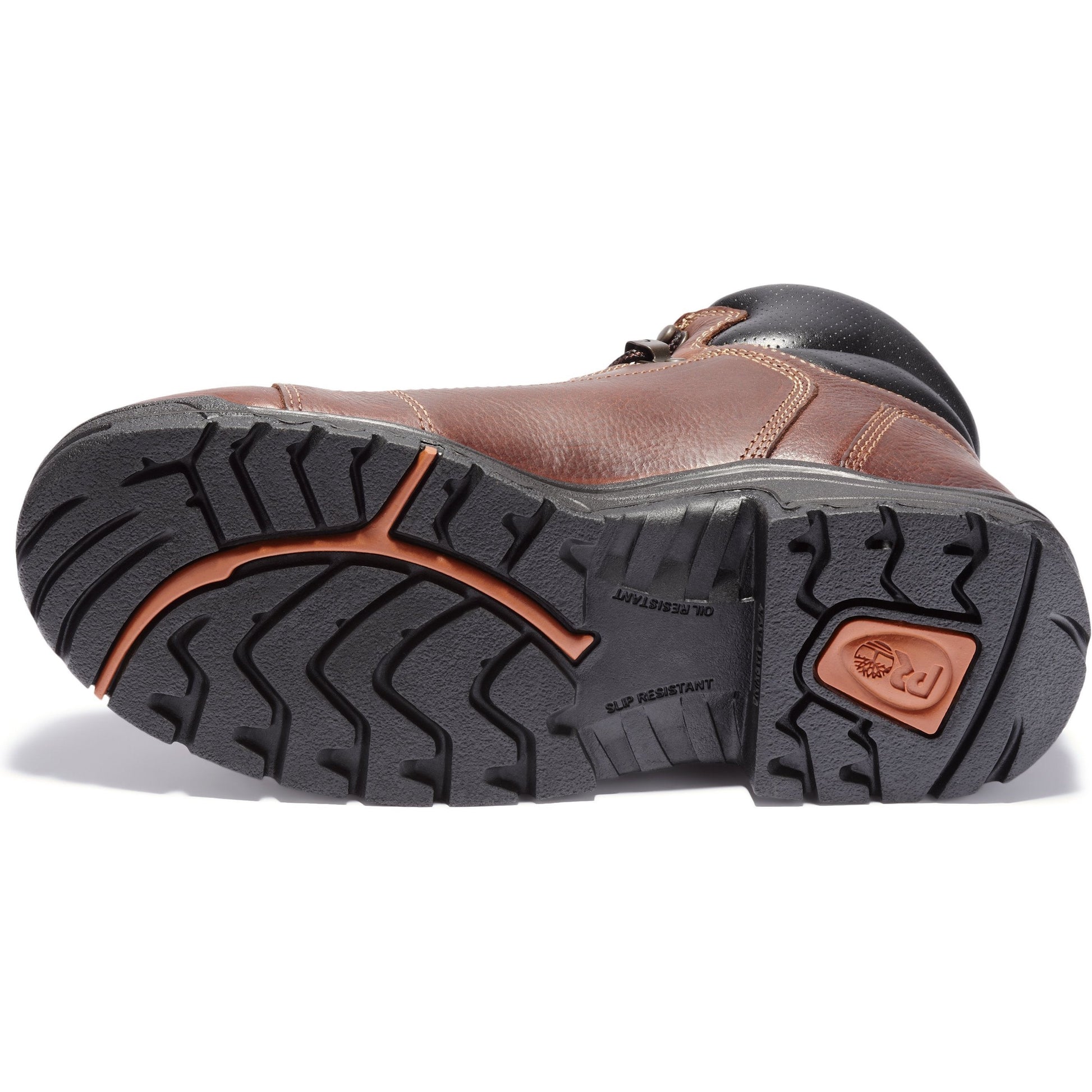 Timberland PRO Men's TiTAN 6" Alloy Toe Work Boots -Brown- TB150506242  - Overlook Boots