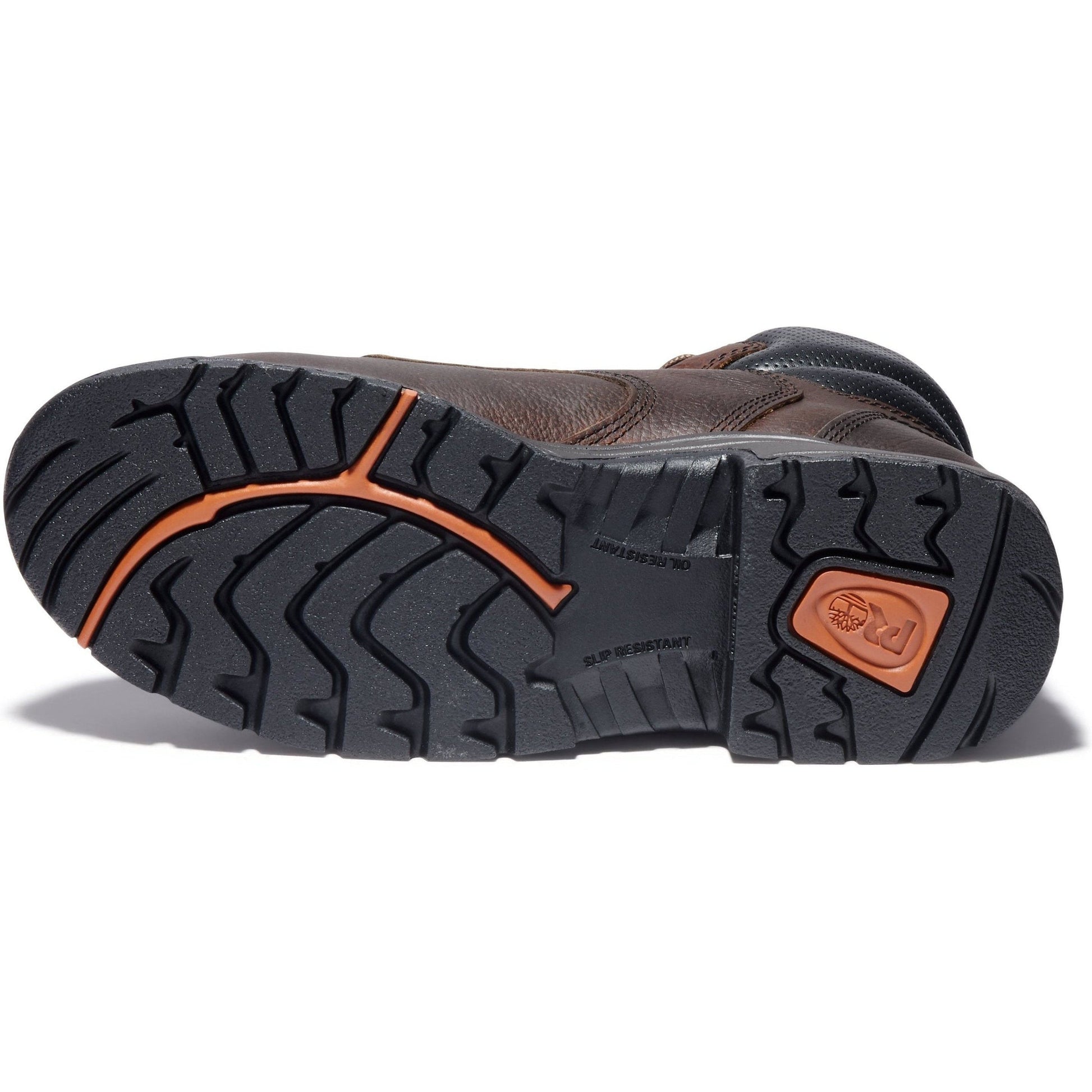 Timberland PRO Men's TiTAN 6" Composite Toe Work Boot - Brown - TB050508210 - Overlook Boots