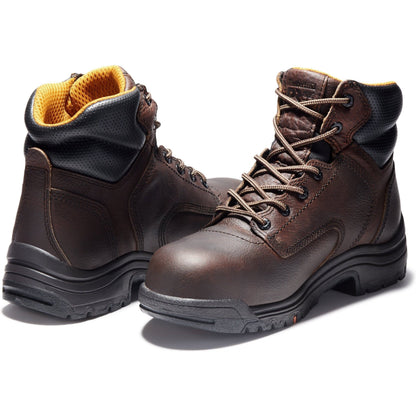 Timberland PRO Men's TiTAN 6" Composite Toe Work Boot - Brown - TB050508210 - Overlook Boots