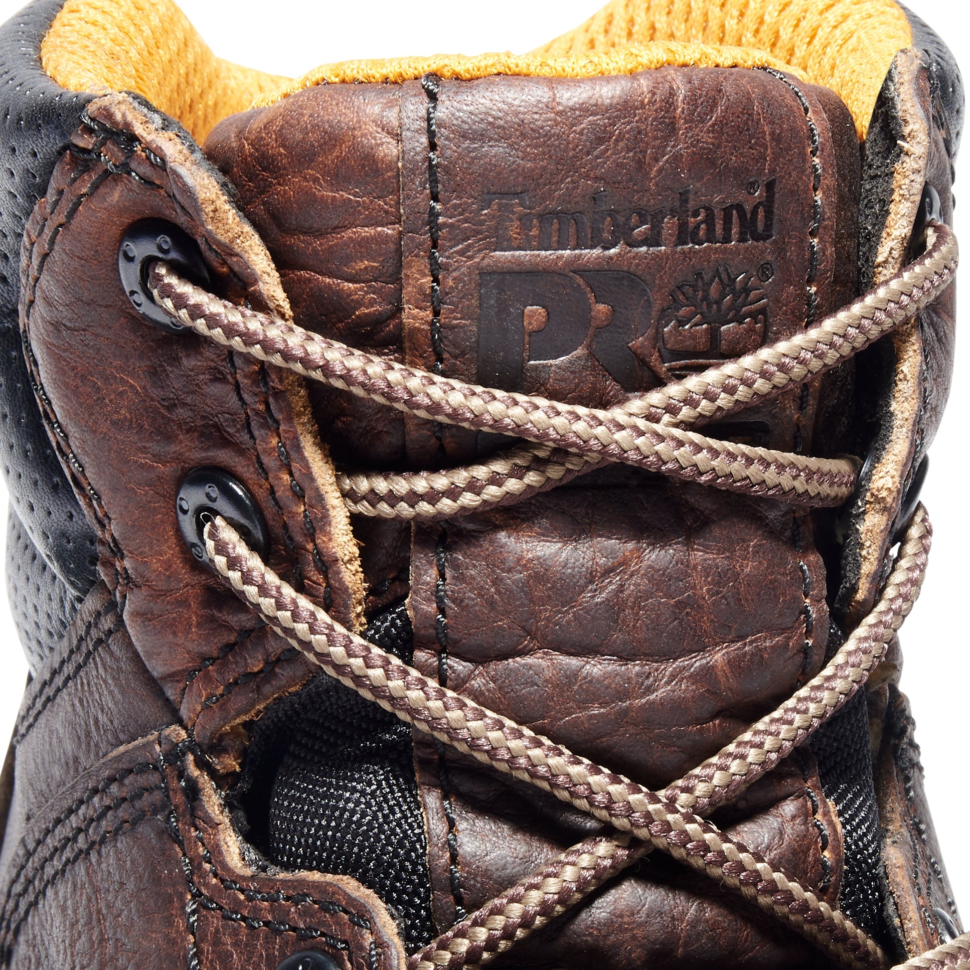 Timberland PRO Men's TiTAN 6" Composite Toe Work Boot - Brown - TB050508210 - Overlook Boots