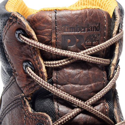 Timberland PRO Men's TiTAN 6" Composite Toe Work Boot - Brown - TB050508210 - Overlook Boots