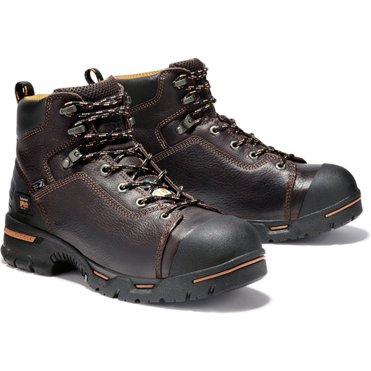 Timberland PRO Men's Endurance 6" Steel Toe Work Boot Briar TB152562214 7 / Medium / Briar - Overlook Boots
