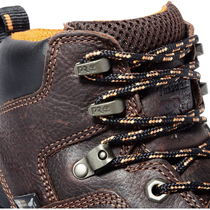 Timberland PRO Men's Endurance 6" Steel Toe Work Boot Briar TB152562214 - Overlook Boots