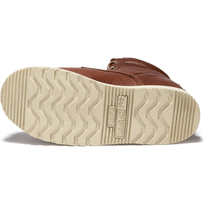 Timberland PRO Men's Wedge 6" Soft Toe Wedge Work Boot - Rust - TB153009214  - Overlook Boots