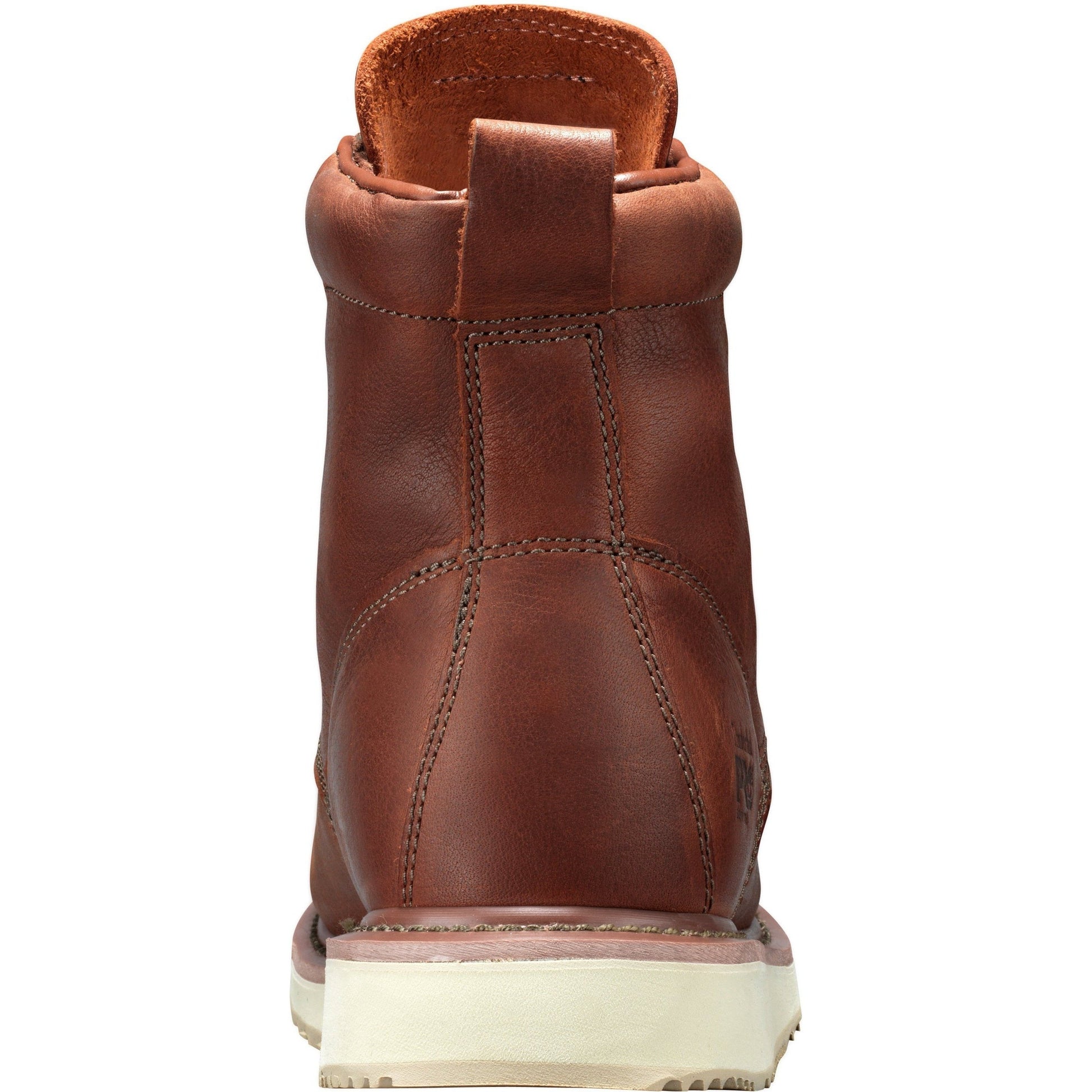 Timberland PRO Men's Wedge 6" Soft Toe Wedge Work Boot - Rust - TB153009214  - Overlook Boots