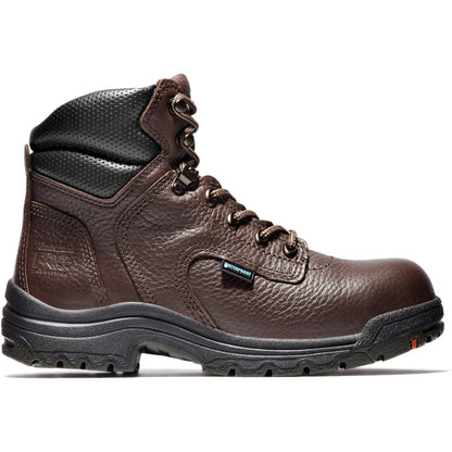 Timberland PRO Women's TITAN 6" Alloy Toe Waterproof Work Boot - TB153359242 - Overlook Boots