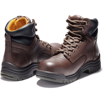 Timberland PRO Women's TITAN 6" Alloy Toe Waterproof Work Boot - TB153359242 - Overlook Boots