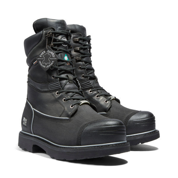 Timberland PRO Men's 10" Steel Toe Ins Metguard Work Boot TB053531001 - Overlook Boots