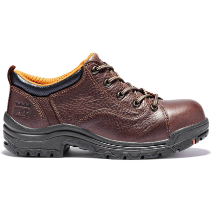 Timberland PRO Women's TITAN Alloy Toe Oxford Work Shoe - Brown - TB063189214  - Overlook Boots