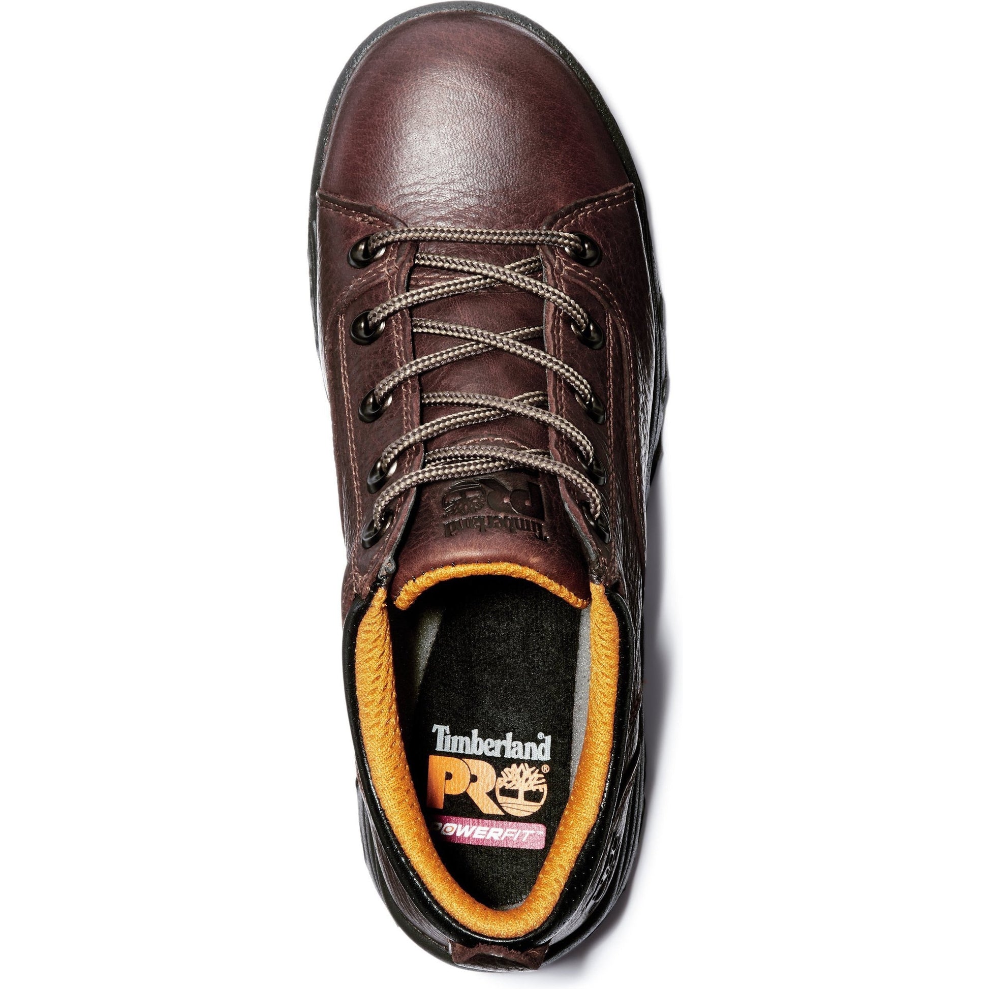 Timberland PRO Women's TITAN Alloy Toe Oxford Work Shoe - Brown - TB063189214  - Overlook Boots