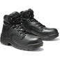Timberland PRO Women's TITAN 6" Alloy Toe Work Boot Black TB172399001 5.5 / Medium / Black - Overlook Boots