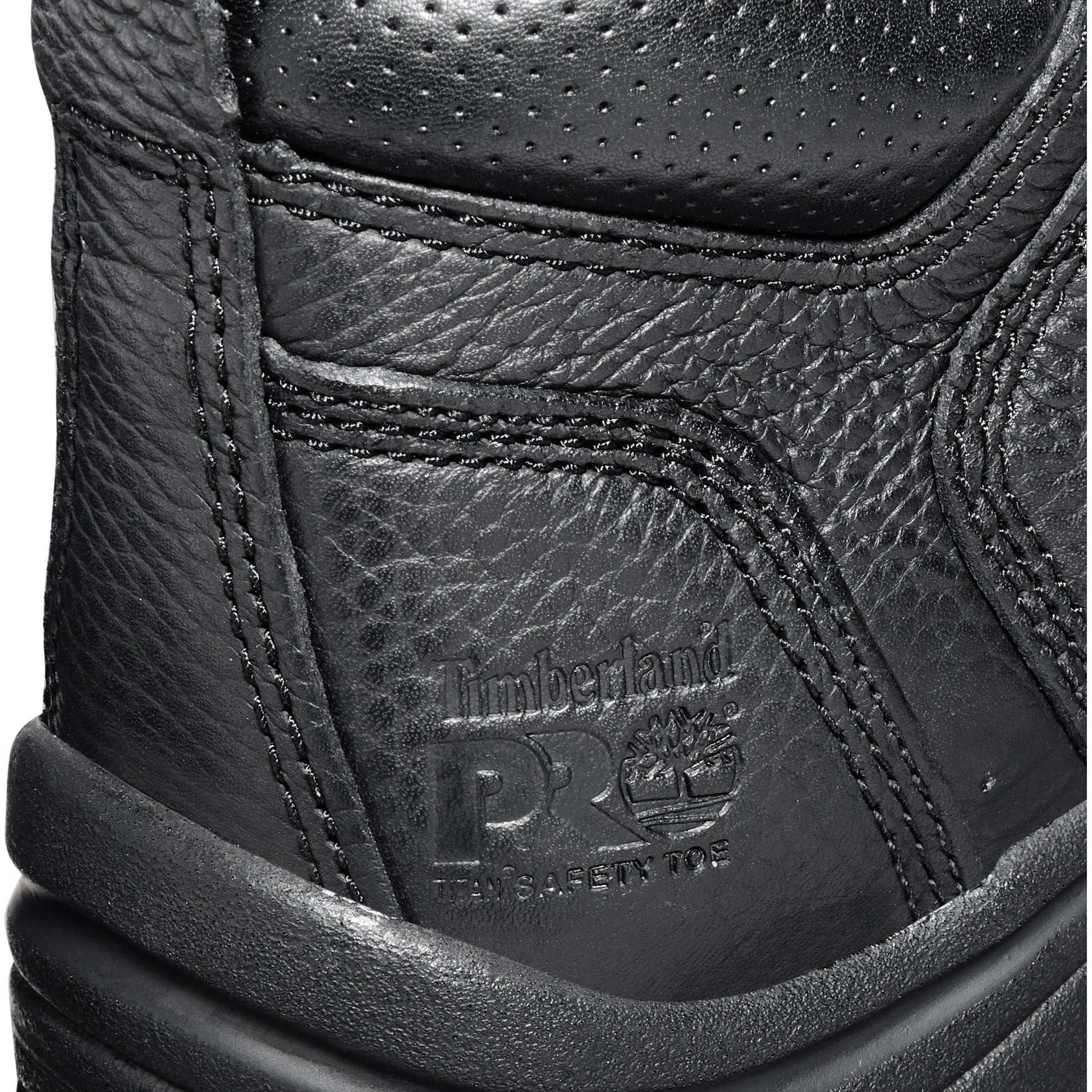 Timberland PRO Women's TITAN 6" Alloy Toe Work Boot Black TB172399001  - Overlook Boots