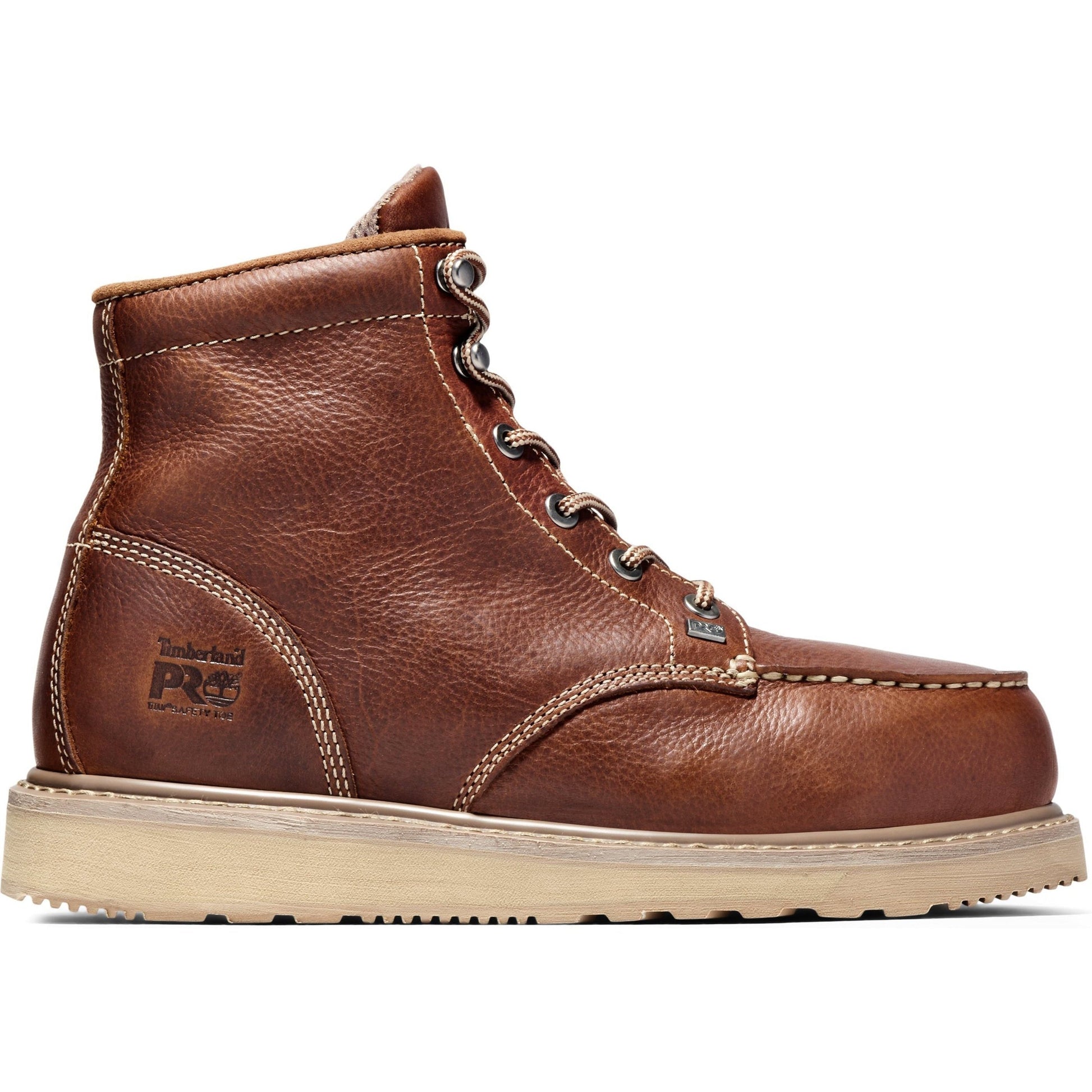 Timberland PRO Men's Barstow Wedge 6" Alloy Toe Work Boot TB188559214  - Overlook Boots
