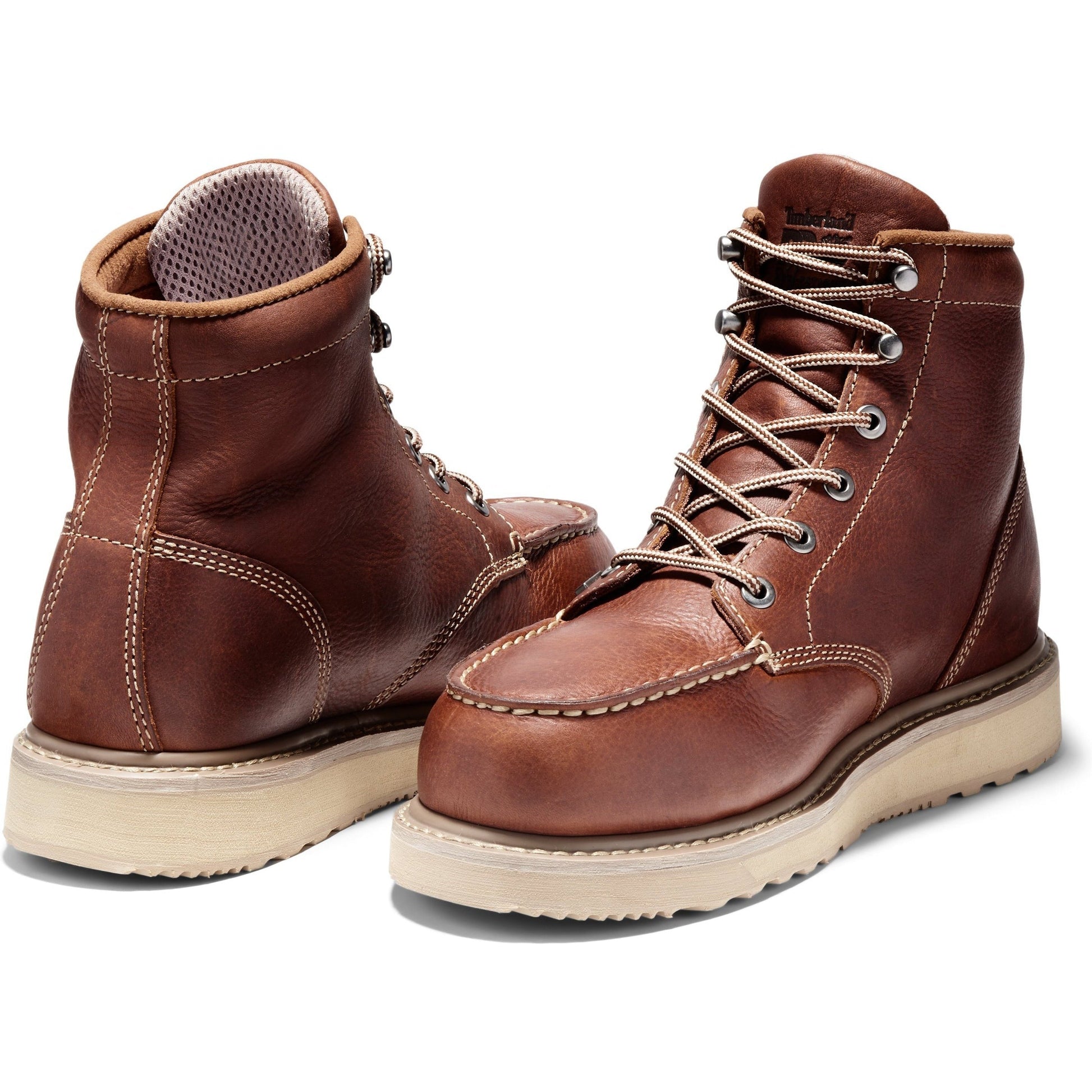 Timberland PRO Men's Barstow Wedge 6" Alloy Toe Work Boot TB188559214  - Overlook Boots