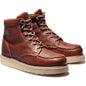 Timberland PRO Men's Barstow Wedge 6" Soft Toe Work Boot - TB189647214 7 / Medium / Rust - Overlook Boots