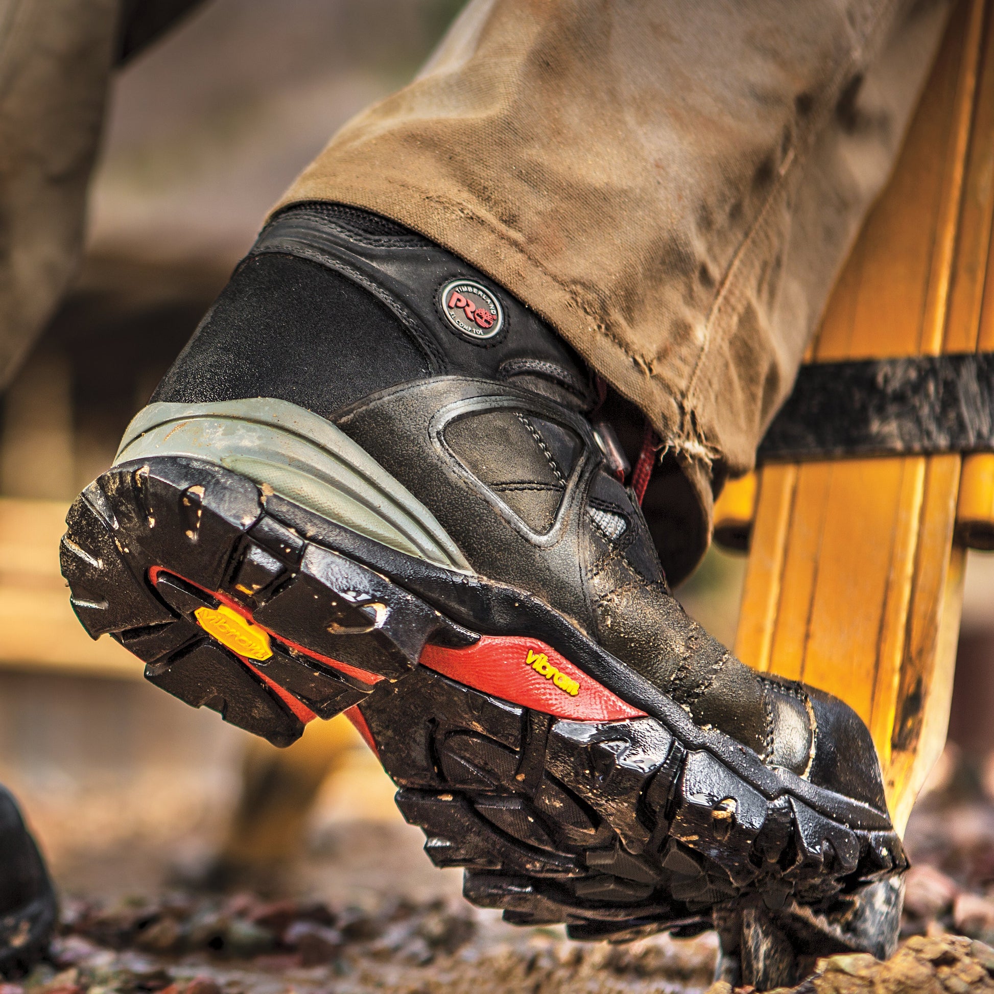 Timberland PRO Men's Hyperion 6" Soft Toe Work Boot Slate TB090625357  - Overlook Boots