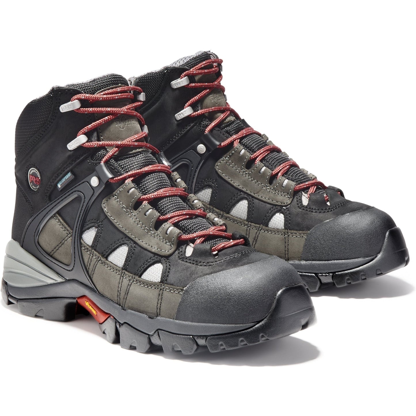 Timberland PRO Men's Hyperion 6" Soft Toe Work Boot Slate TB090625357 7 / Medium / Slate Nubuck - Overlook Boots