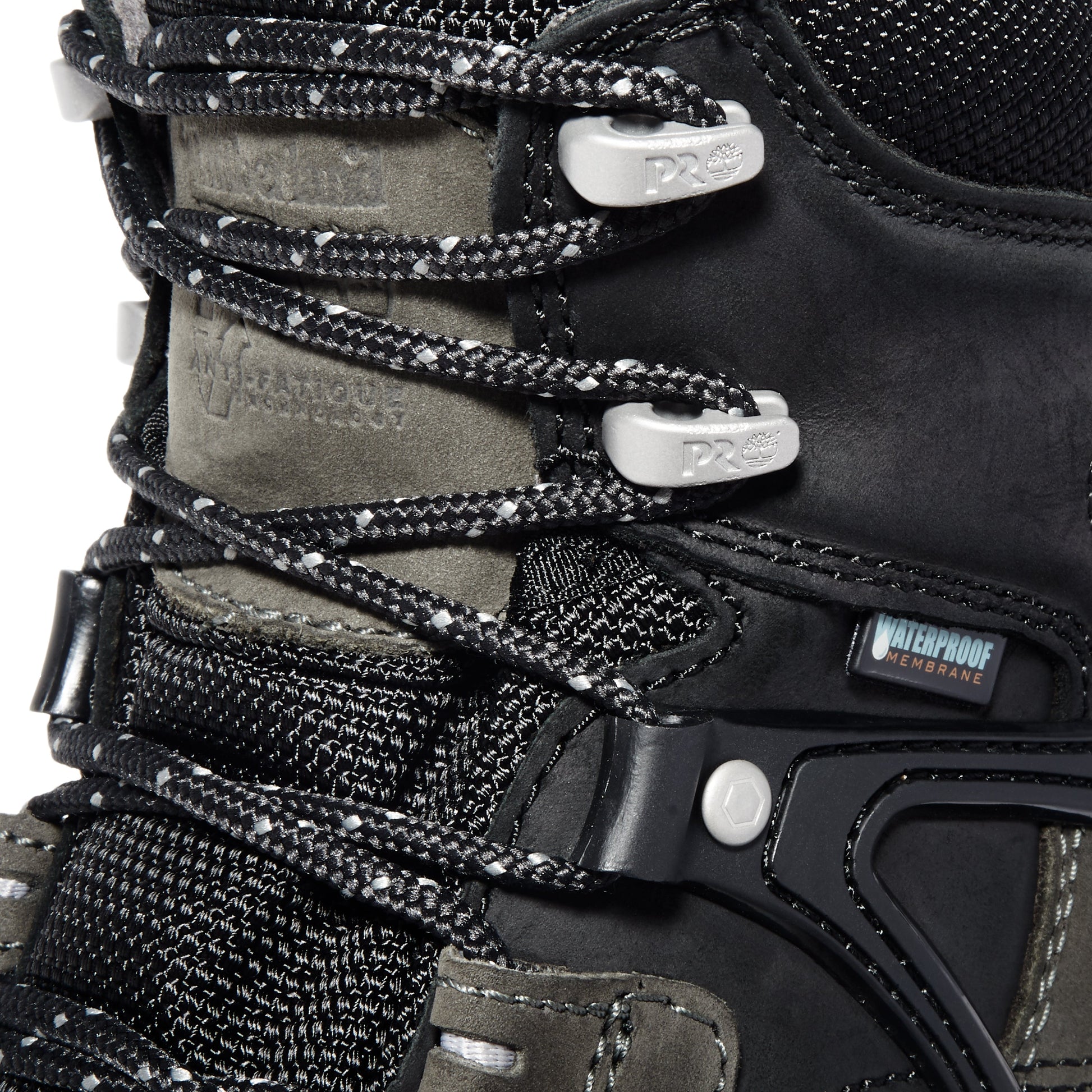 Timberland PRO Men's Hyperion 6" Soft Toe Work Boot Slate TB090625357  - Overlook Boots