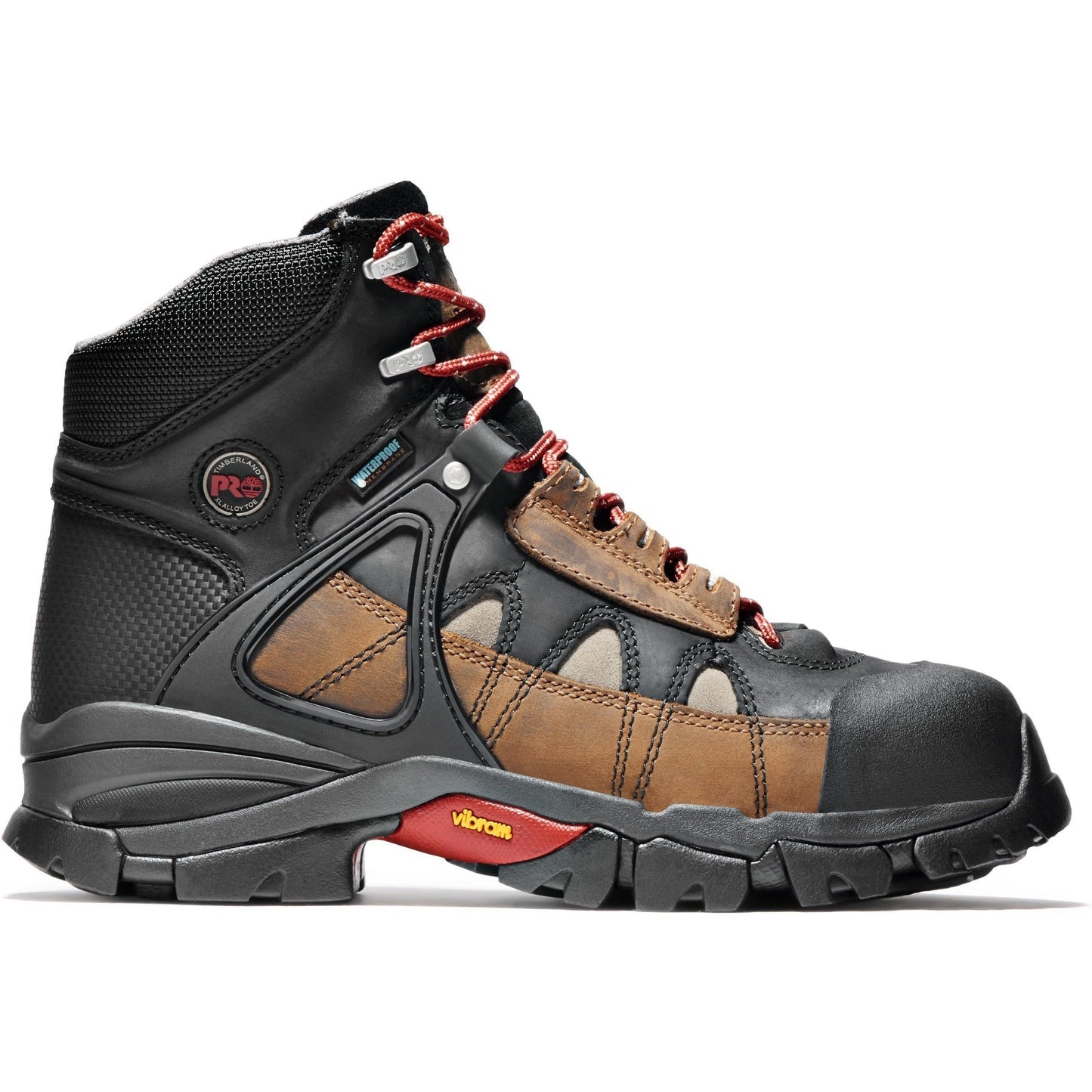 Timberland PRO Men's Hyperion 6" Alloy Toe Waterproof Work Boot - TB190646214 - Overlook Boots