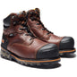 Timberland PRO Men's Boondock 6" Composite Toe Waterproof Ins Work Boot TB092641214 7 / Medium / Brown Oiled / Distressed - Overlook Boots