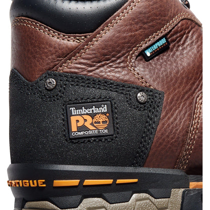 Timberland PRO Men's Boondock 6" Composite Toe Waterproof Ins Work Boot TB092641214 - Overlook Boots
