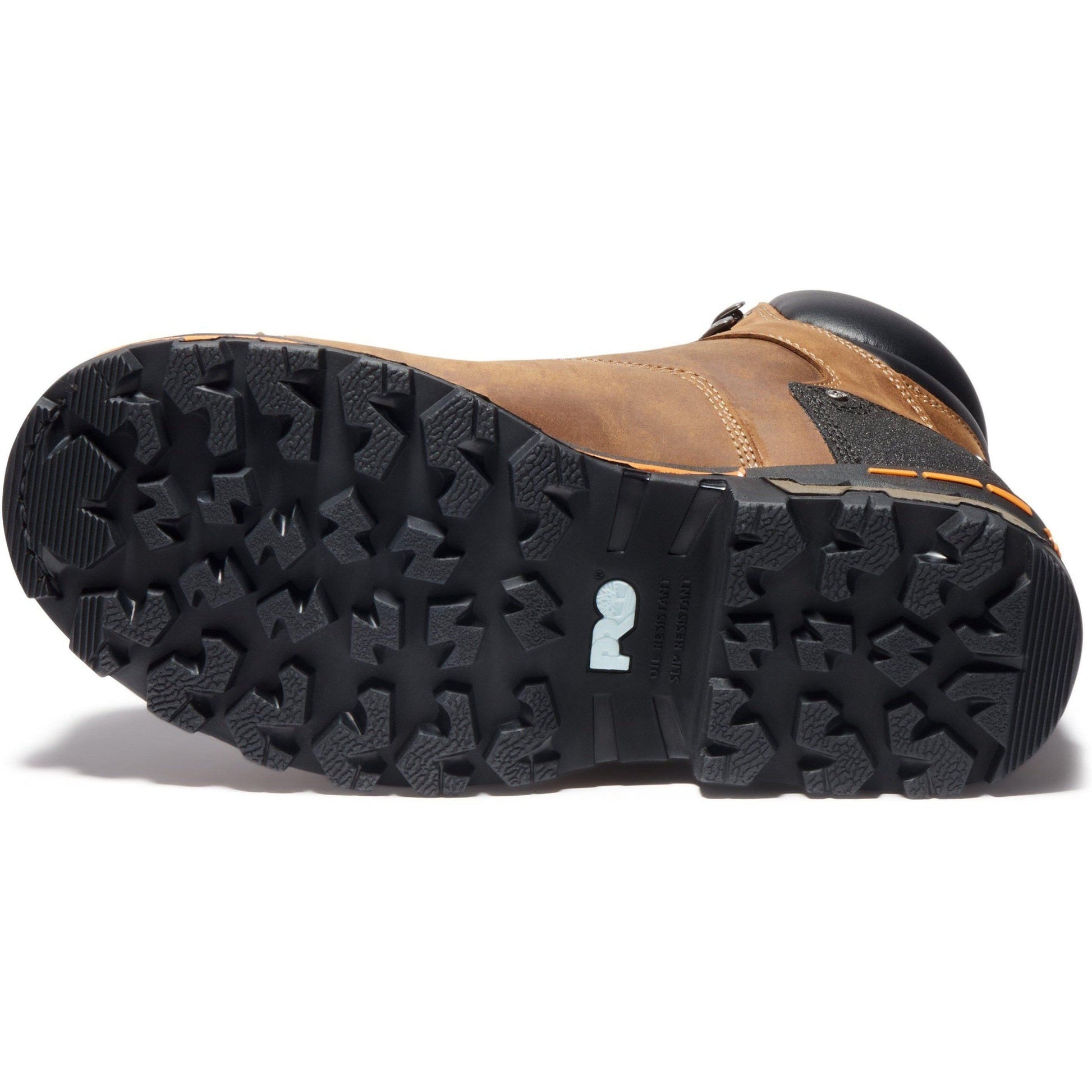 Timberland PRO Men's Boondock 6" Soft Toe Work Boot Brown TB192673214  - Overlook Boots