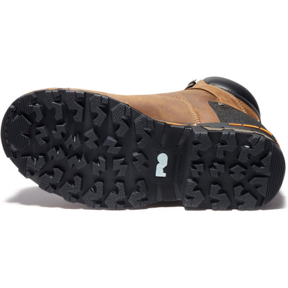 Timberland PRO Men's Boondock 6" Soft Toe Work Boot Brown TB192673214  - Overlook Boots