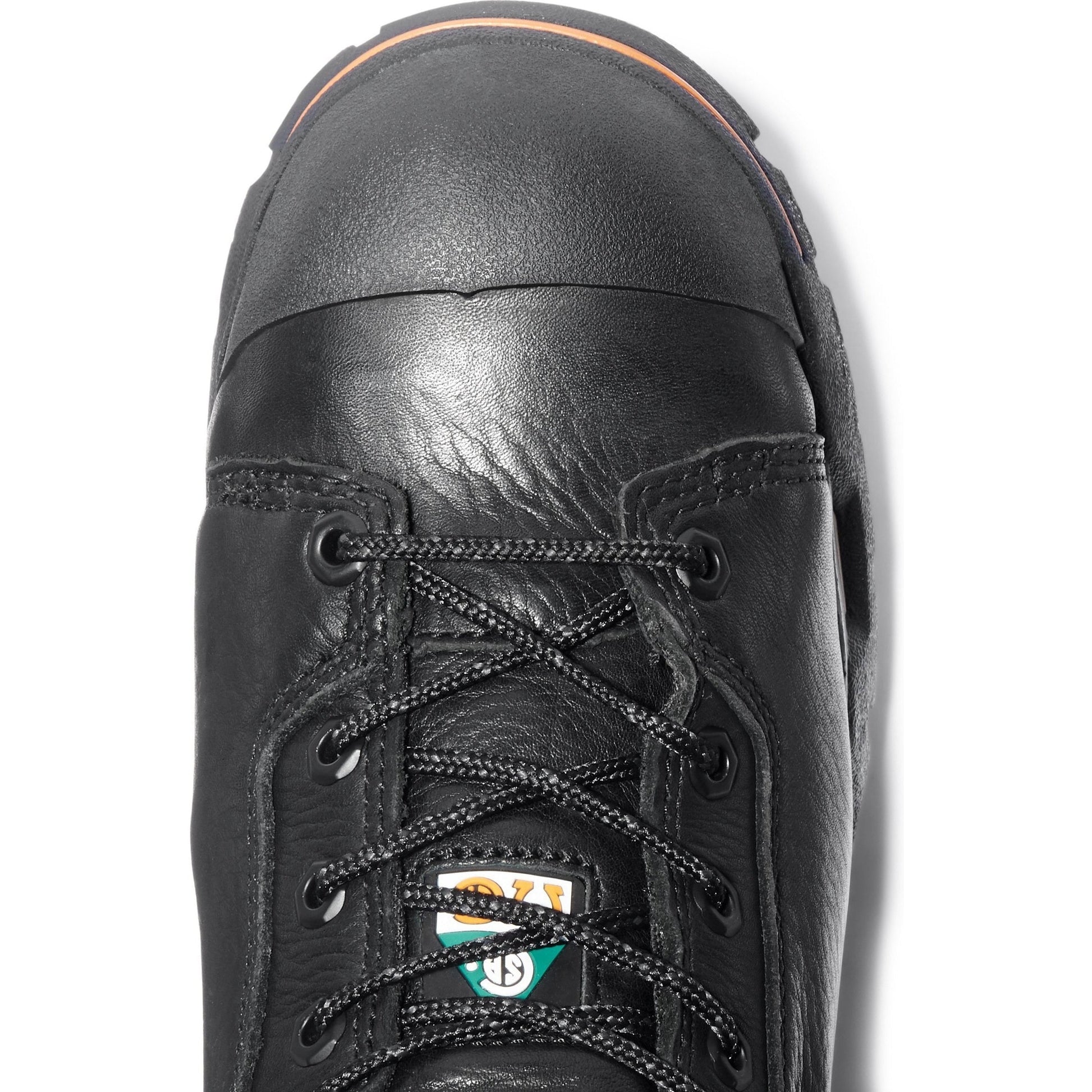 Timberland PRO Men's Endurance 8" Steel Toe Waterproof Work Boot - TB195567001 - Overlook Boots