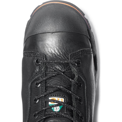 Timberland PRO Men's Endurance 8" Steel Toe Waterproof Work Boot - TB195567001 - Overlook Boots