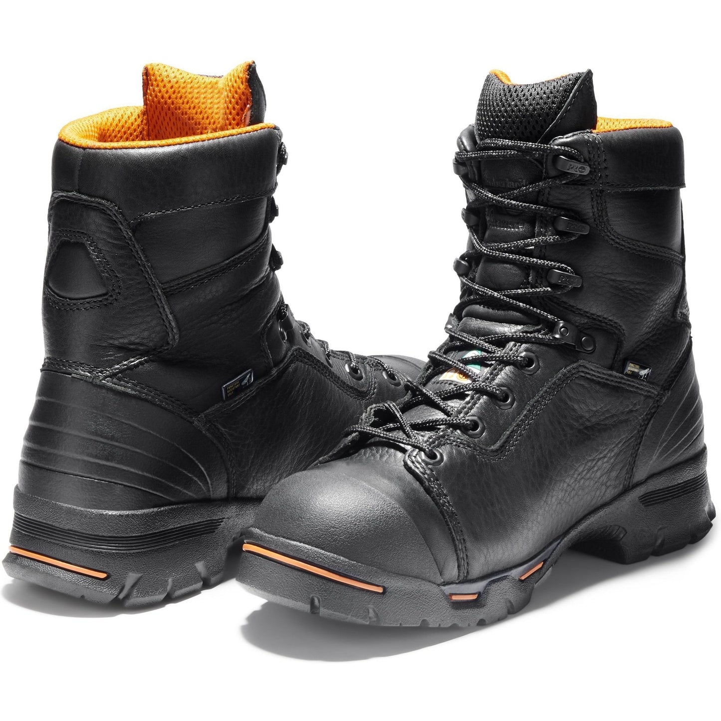Timberland PRO Men's Endurance 8" Steel Toe Waterproof Work Boot - TB195567001 - Overlook Boots