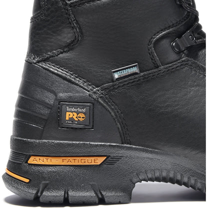 Timberland PRO Men's Endurance 8" Steel Toe Waterproof Work Boot - TB195567001 - Overlook Boots