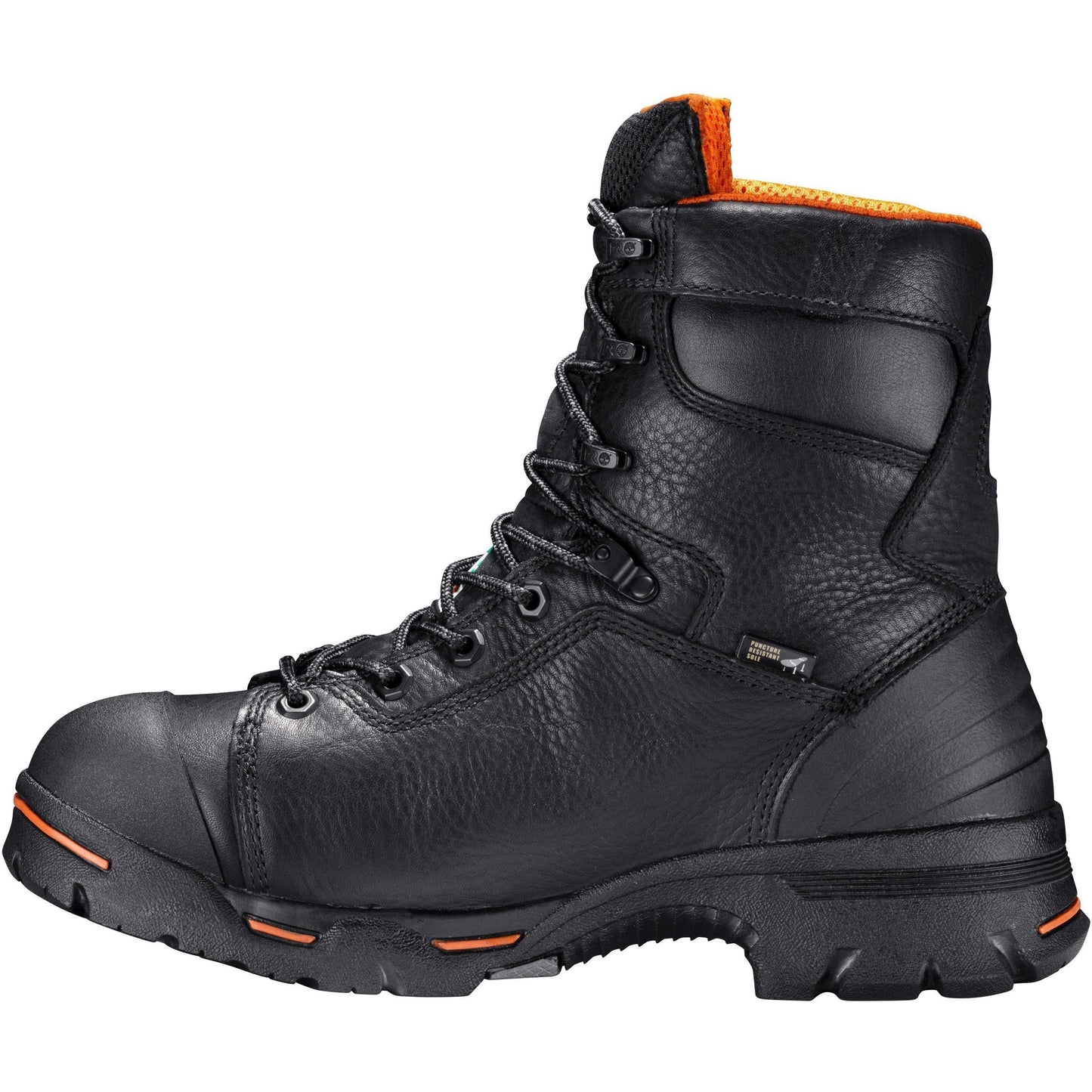 Timberland PRO Men's Endurance 8" Steel Toe Waterproof Work Boot - TB195567001 - Overlook Boots