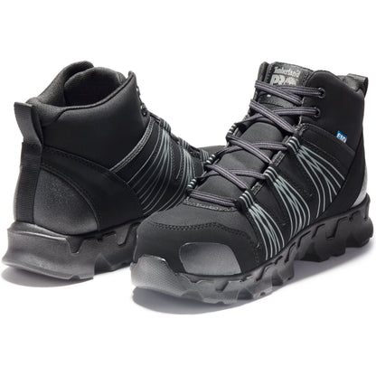 Timberland PRO Men's Powertrain Alloy Toe  Mid Work Boot - TB1A11QF001  - Overlook Boots
