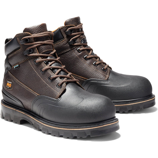 Timberland PRO Men's Rigmaster Extreme Steel Toe Waterproof Work Boot - TB1A11RO214 7 / Medium / Brown - Overlook Boots