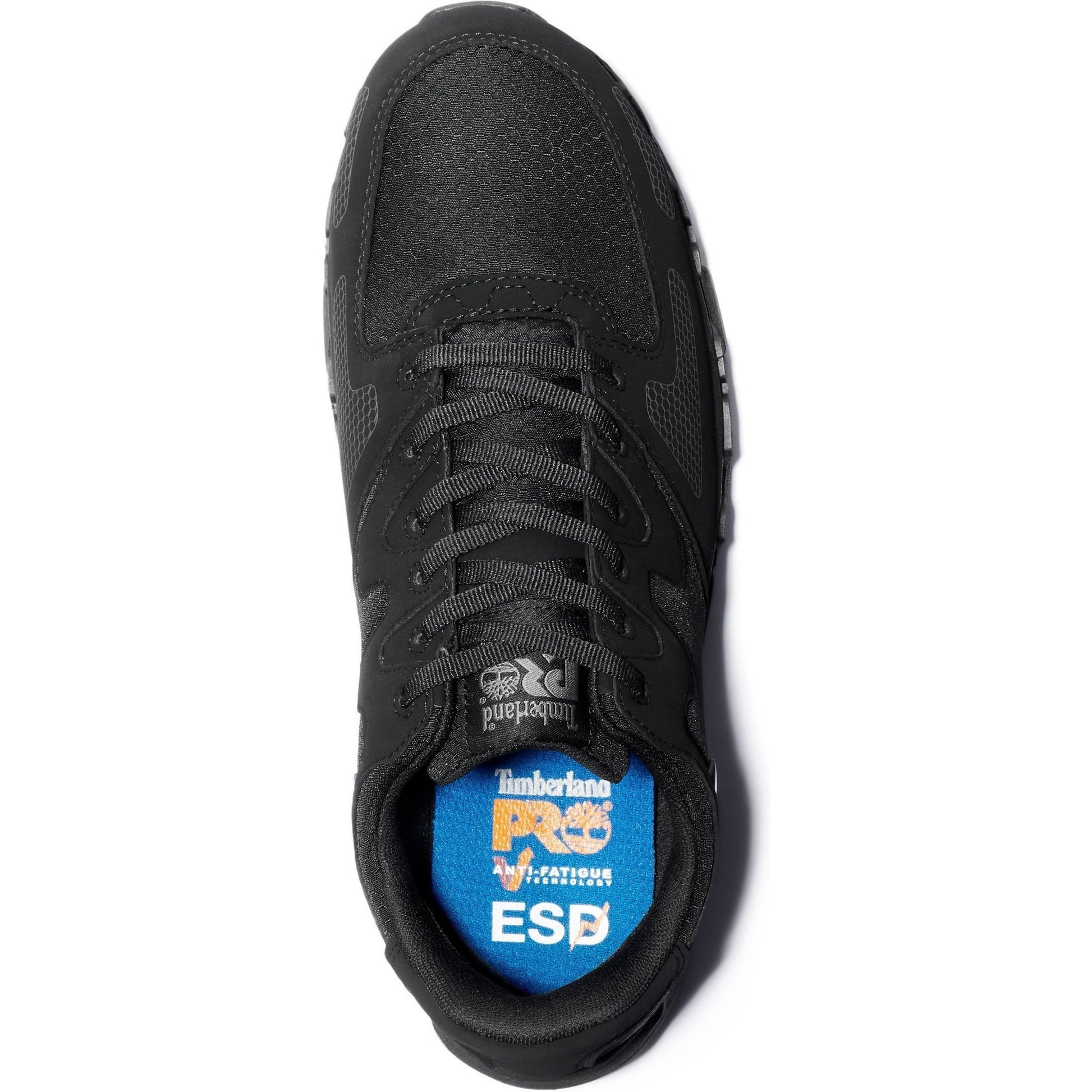 Timberland PRO Men's Powertrain Alloy Toe Static Dissipative+ Work Shoe - TB1A16NN001 - Overlook Boots