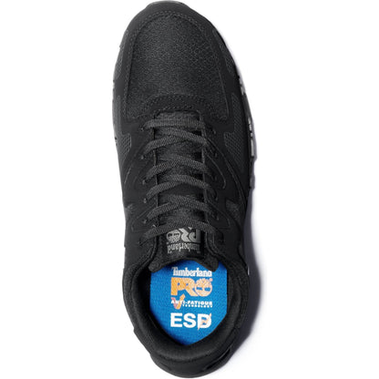 Timberland PRO Men's Powertrain Alloy Toe Static Dissipative+ Work Shoe - TB1A16NN001 - Overlook Boots