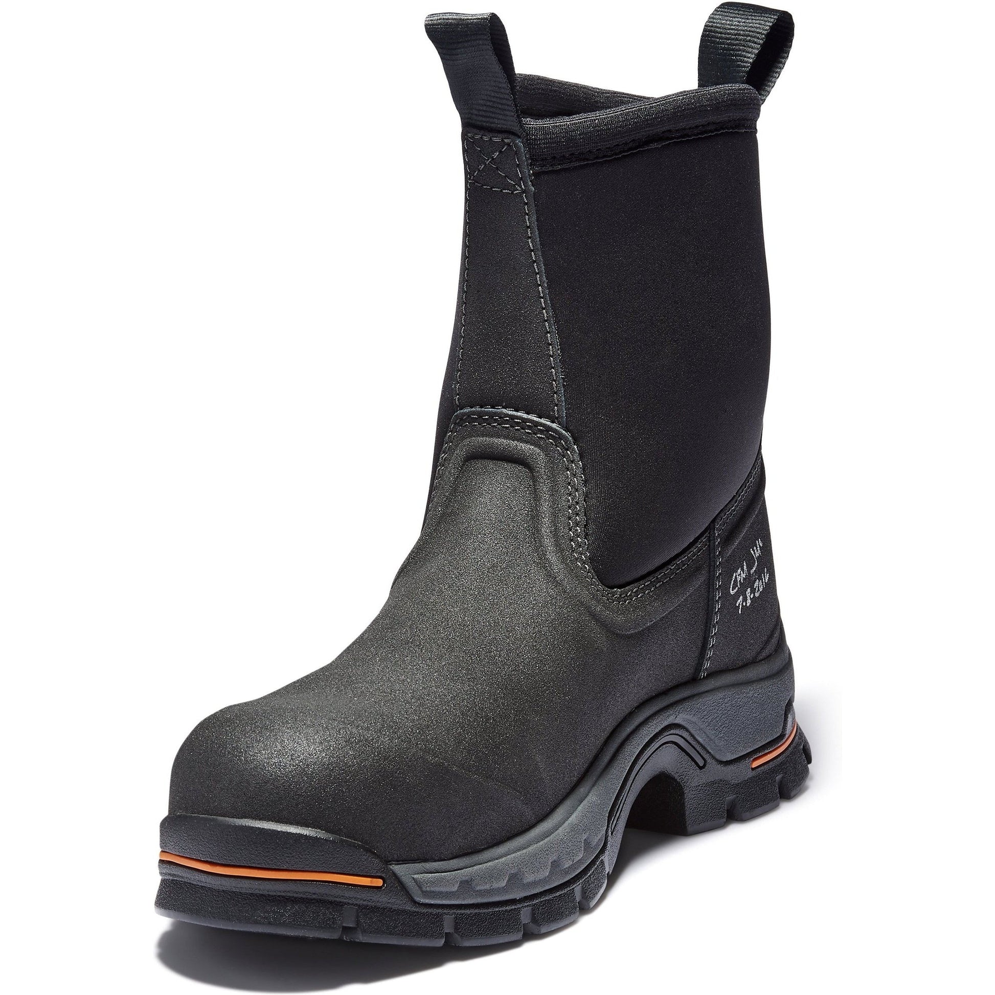 Timberland PRO Men's 8" Alloy Toe Waterproof Pull-on Work Boot - TB1A1AXG001 - Overlook Boots